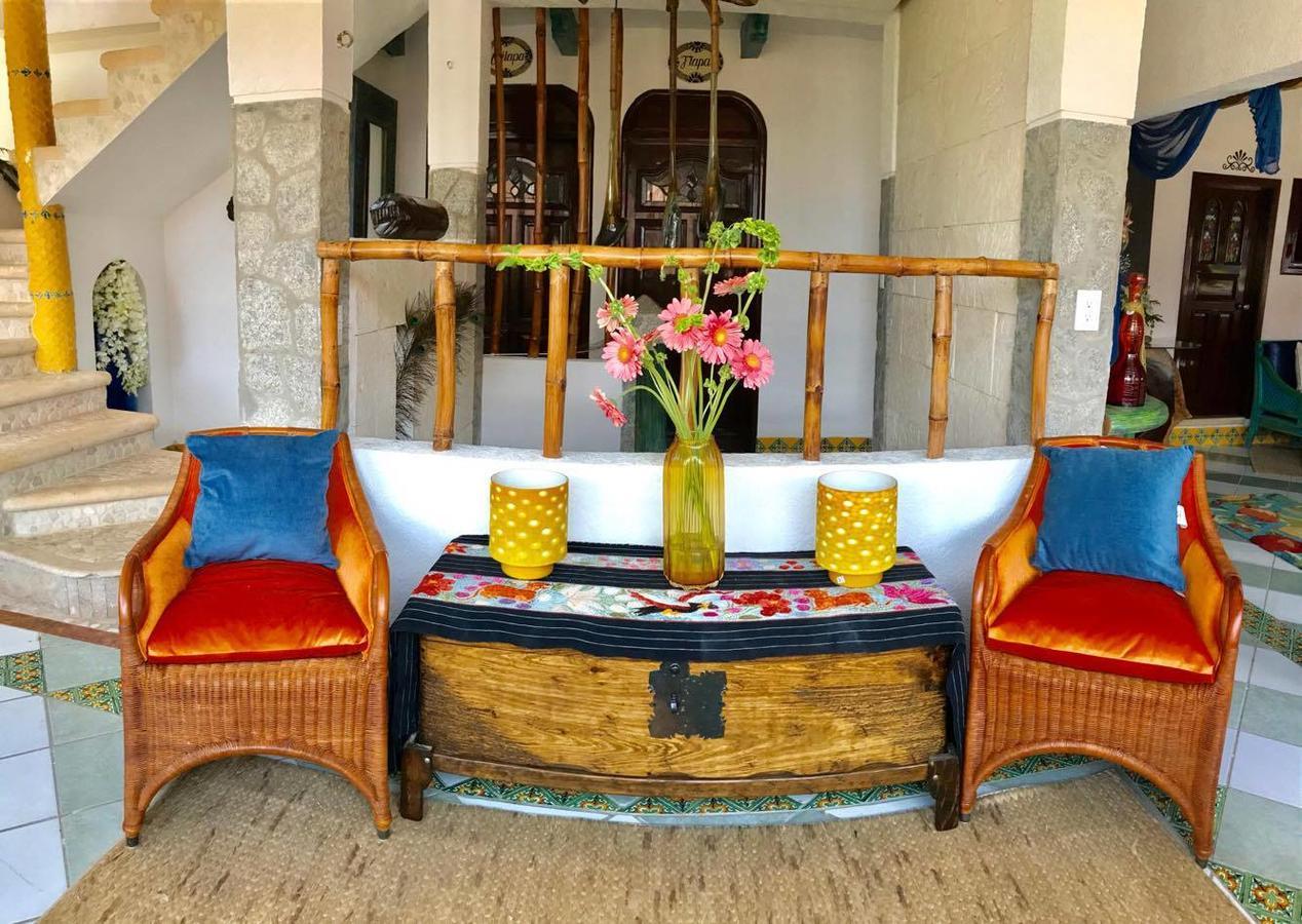 Casa Jaguar Hotel & Boutique Acapulco Exterior foto